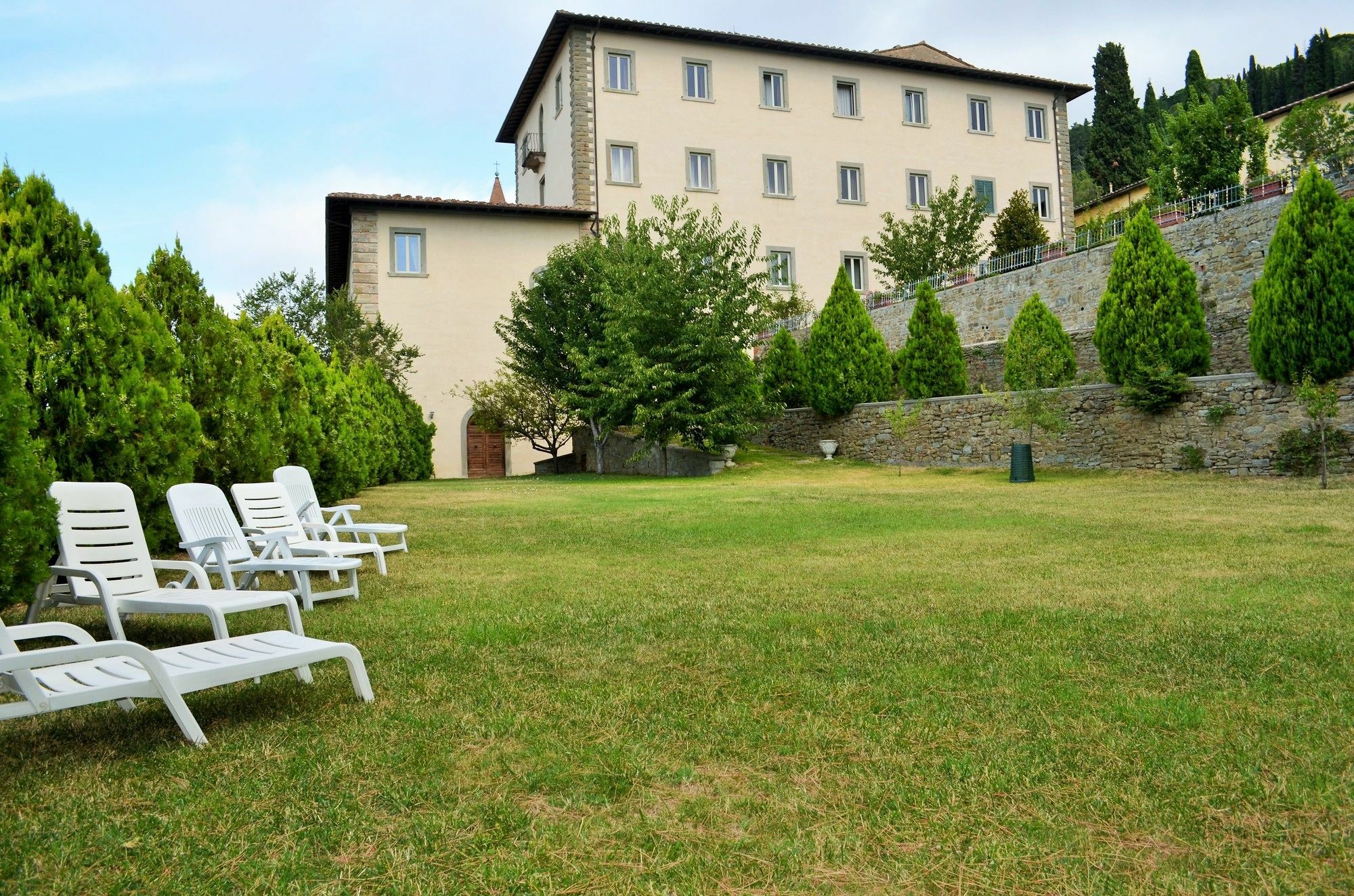 Hotel Oasi Neumann Cortona Eksteriør bilde
